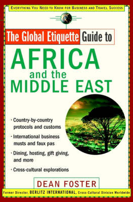 Book cover for The Global Etiquette Guide to Africa and the Middle East