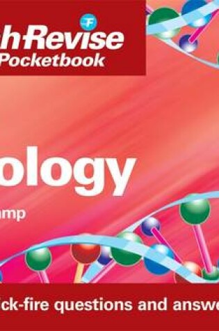 Cover of AS Biology Flash Revise Pocketbook