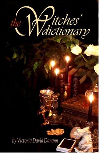 Book cover for Witches' Dictionary