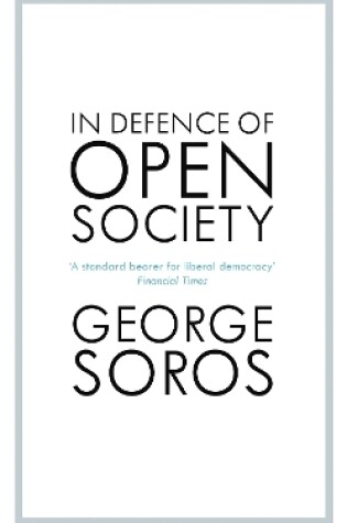 Cover of In Defence of Open Society