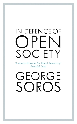 Book cover for In Defence of Open Society