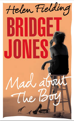 Book cover for Bridget Jones: Mad About the Boy