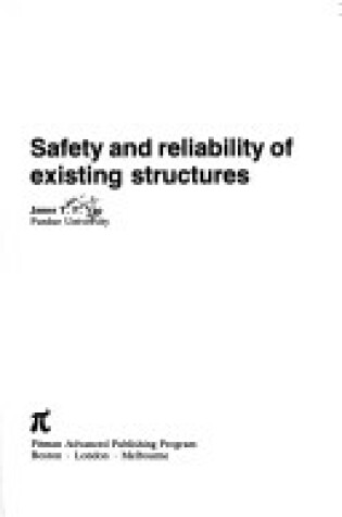 Cover of Safety and Reliability of Existing Structures