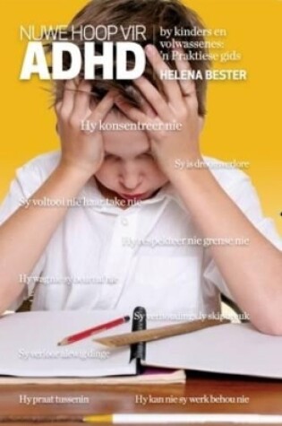 Cover of Nuwe hoop vir ADHD by kinders en volwassenes