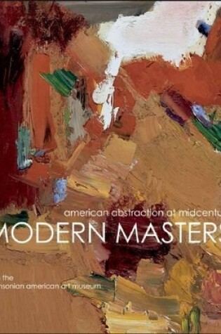 Cover of Modern Masters: American Abstraction at Midcentury