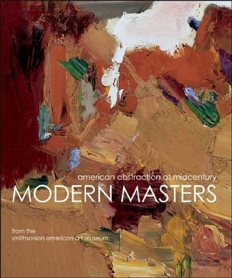 Book cover for Modern Masters: American Abstraction at Midcentury