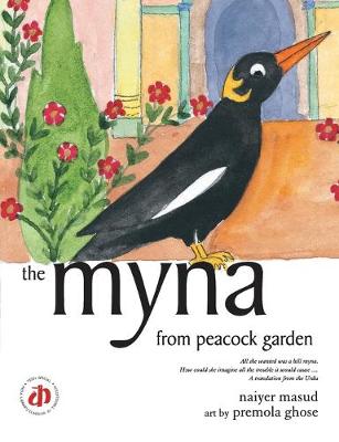 Book cover for The Myna from Peacock Garden