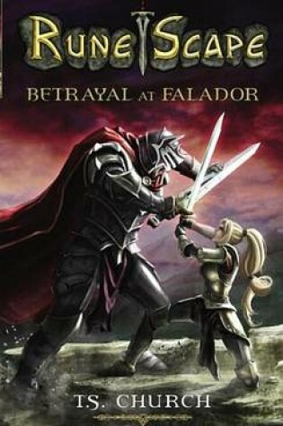 Cover of Runescape: Betrayal at Falador
