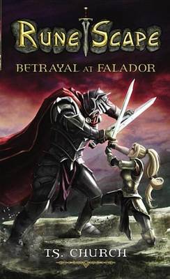 Book cover for Runescape: Betrayal at Falador