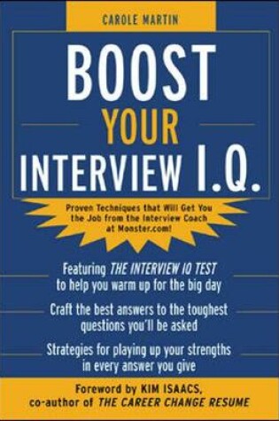 Cover of Boost Your Interview IQ