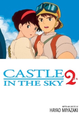 Cover of Castle in the Sky Film Comic, Vol. 2