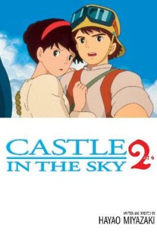 Cover of Castle in the Sky Film Comic, Vol. 2