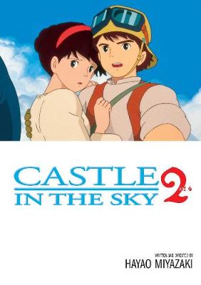 Book cover for Castle in the Sky Film Comic, Vol. 2