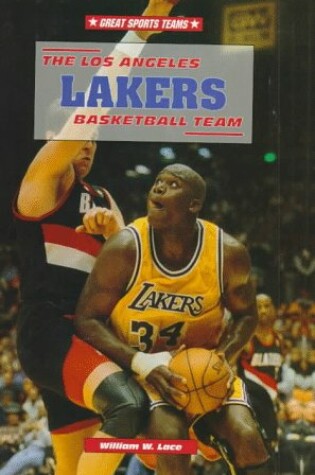 Cover of The Los Angeles Lakers Basketball Team