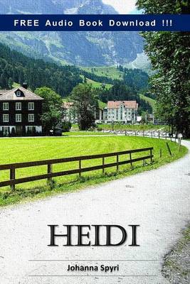 Book cover for Heidi (Include Audiobook)