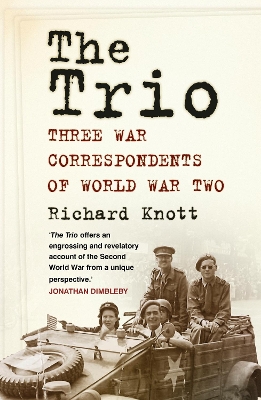 Book cover for The Trio