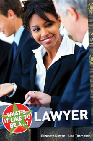 Cover of What's it Like to be a...? Lawyer