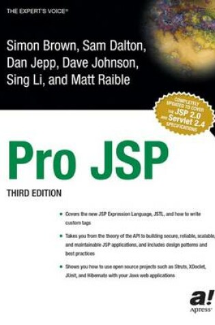 Cover of Professional JSP