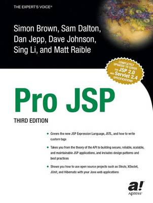 Book cover for Professional JSP