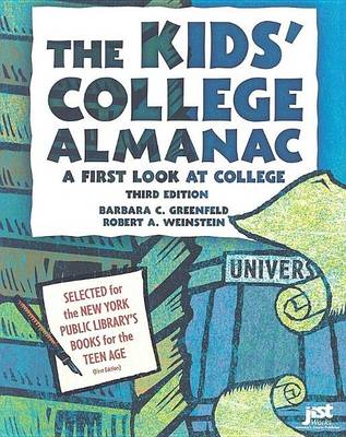 Book cover for Kids' College Almanac: A First Look at College