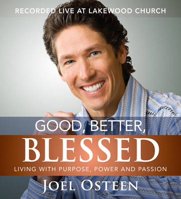 Book cover for Good, Better, Blessed