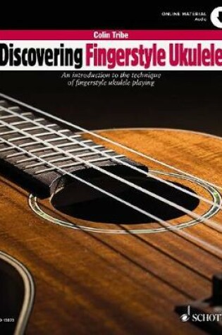 Cover of Discovering Fingerstyle Ukulele Vol.1