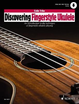 Book cover for Discovering Fingerstyle Ukulele Vol.1