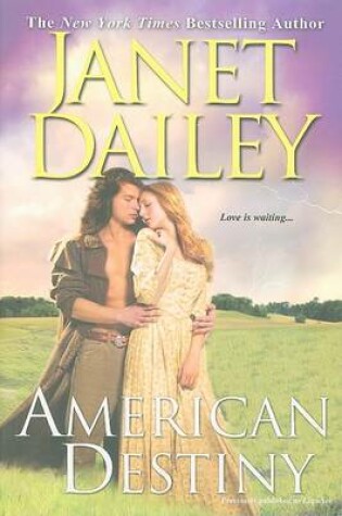 Cover of American Destiny