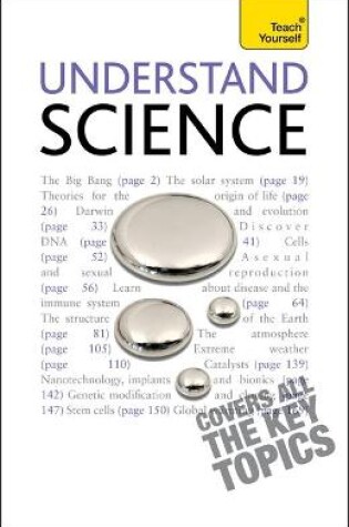 Cover of Understand Science: Teach Yourself
