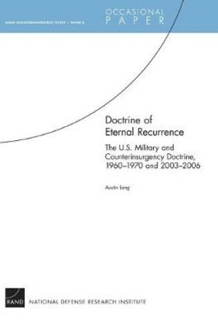 Cover of Doctrine of Eternal Recurrence