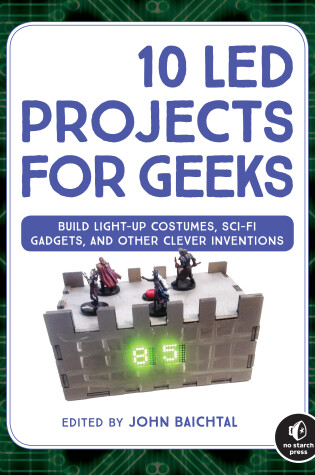 Cover of 10 Led Projects For Geeks