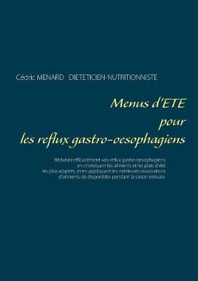 Book cover for Menus d'été pour les reflux gastro-oesophagiens