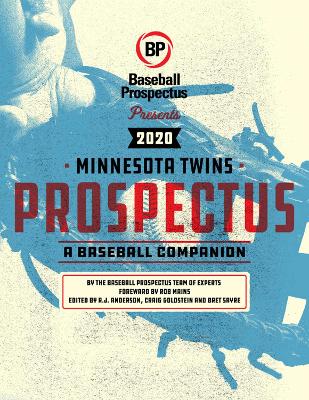 Book cover for Minnesota Twins 2020