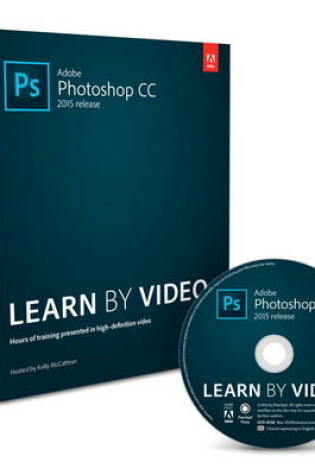 Cover of Adobe Photoshop CC (2015 release) Learn by Video