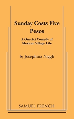 Book cover for Sunday Costs Five Pesos