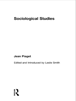 Book cover for Sociological Studies