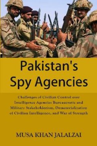 Cover of Pakistan's Spy Agencies