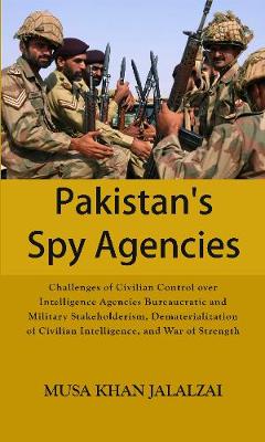 Book cover for Pakistan's Spy Agencies