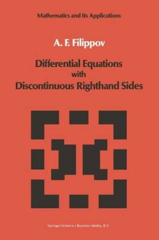 Cover of Differential Equations with Discontinuous Righthand Sides