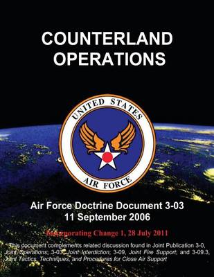 Book cover for Counterland Operations