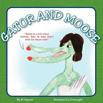 Book cover for Gator and Moose