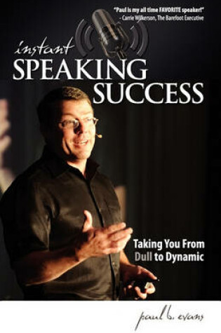 Cover of Instant Speaking Success