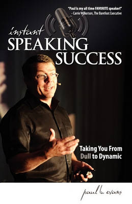 Book cover for Instant Speaking Success