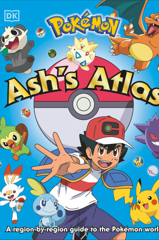 Cover of Pokémon Ash's Atlas