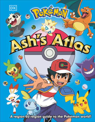 Book cover for Pokémon Ash's Atlas