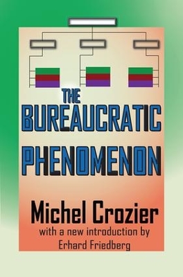 Book cover for The Bureaucratic Phenomenon