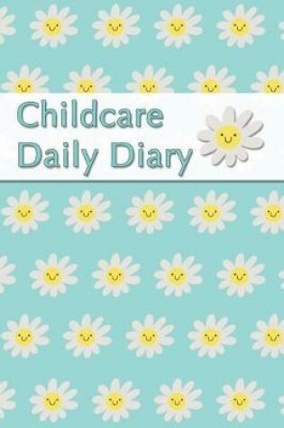 Cover of Childcare Daily Diary.