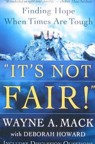 Cover of "It's Not Fair!"