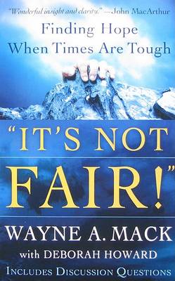 Book cover for "It's Not Fair!"