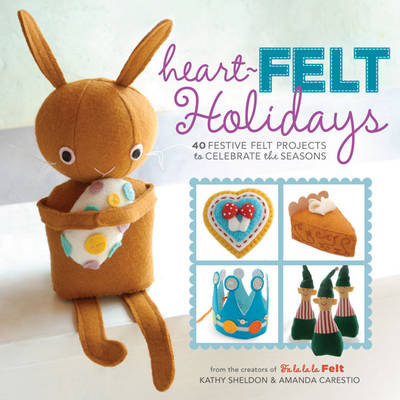 Book cover for Heart-Felt Holidays